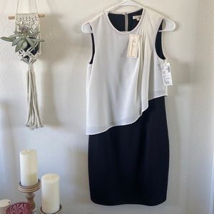 Shoshanna Black and White cocktail dress - new with tags